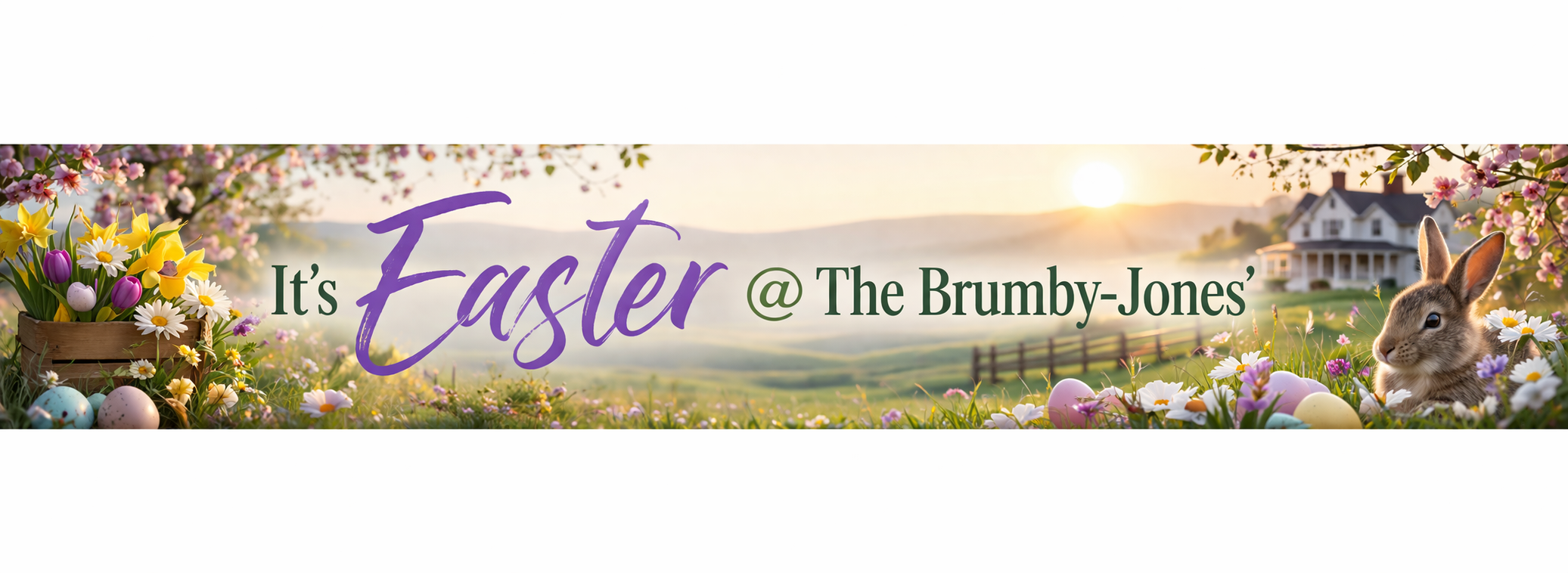 Easter Food header artwork